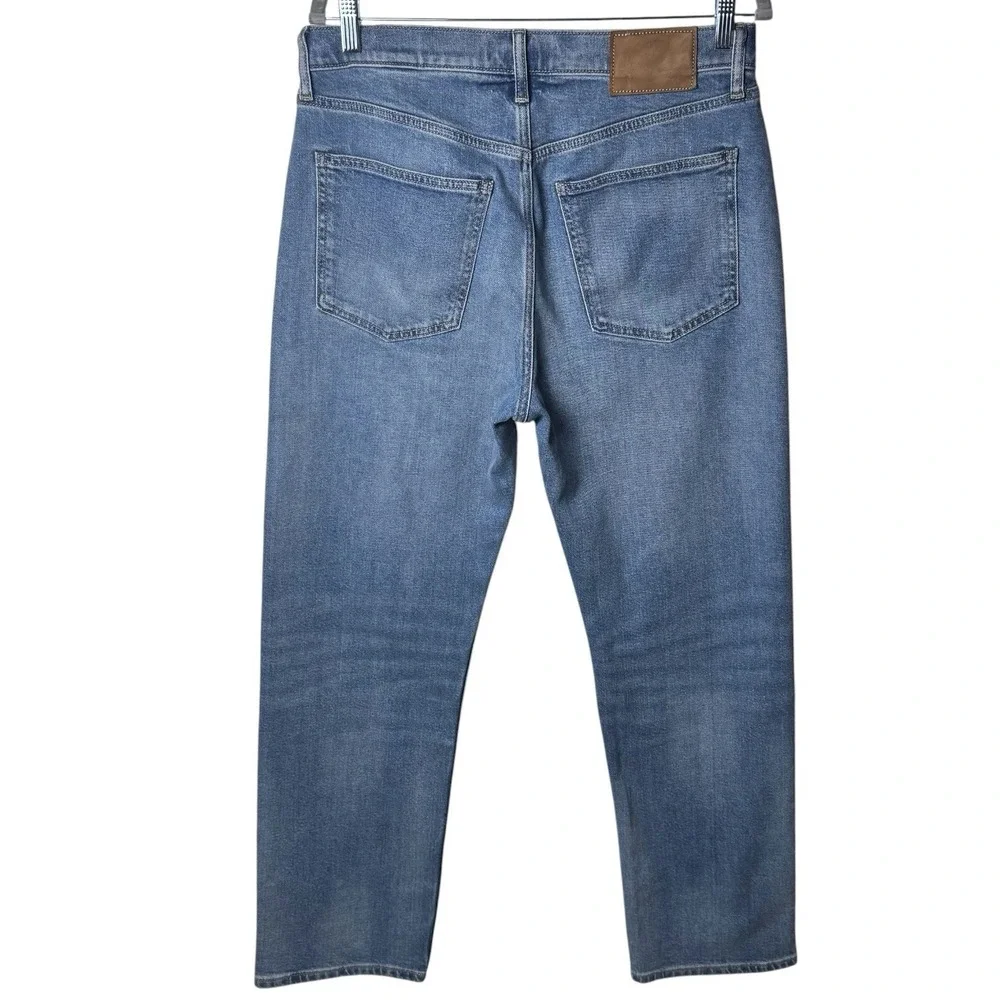 Banana Republic Slim Light Blue Jeans Capsule‎ Comfort Preppy Chic Minimalist 32